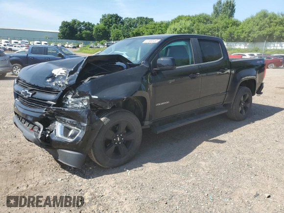 2017 Chevrolet Colorado 4WD LT with VIN 1GCGTCEN6H1213195, listed as a Copart auction lot 61980485 with 84,271 mi miles and Clean title. Bid and sale history available at DreamBid. Image 1.
