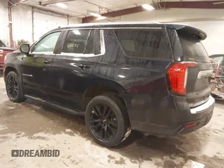 2021 GMC Yukon SLE with VIN 1GKS2AKD5MR404460, listed as a IAAI auction lot 41468575 with 49,917 mi miles. Bid and sale history available at carsss.com. Image 3.