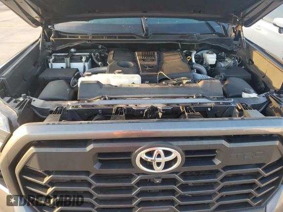2022 Toyota Tundra 2WD SR5 with VIN 5TFLA5AB1NX004886, listed as a Copart auction lot 73711744 with 28,781 mi miles and Non Repairable. Bid and sale history available at carsss.com. Image 11.