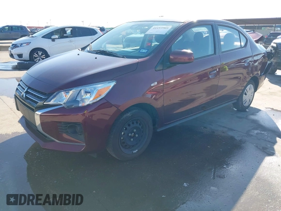 2022 Mitsubishi Mirage ES z VIN ML32FUFJ2NHF03767, wystawiony jako IAAI lot #41153905 z przebiegiem 29 337 mil mil oraz . Historia ofert i sprzedaży dostępna na DreamBid. Obrazek 19.