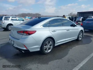 2019 Hyundai Sonata SEL with VIN 5NPE34AF4KH763085, listed as a IAAI auction lot 41660904 with 51,086 mi miles. Bid and sale history available at carsss.com. Image 4.