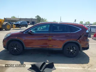 2015 Honda CR-V EX-L with VIN 2HKRM3H78FH510610, listed as a IAAI auction lot 41993196 with Not Provided miles and . Bid and sale history available at carsss.com. Image 14.