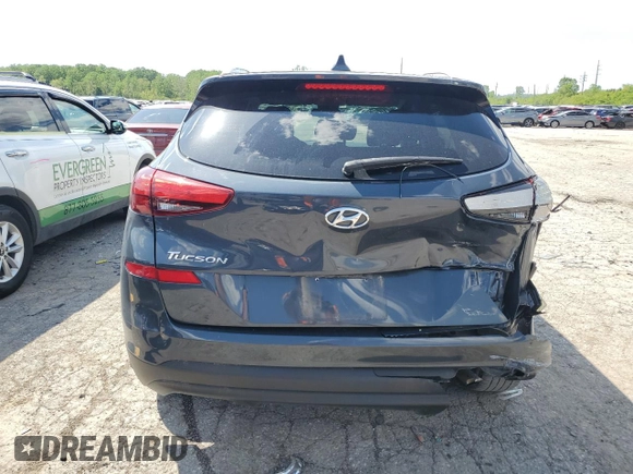 2020 Hyundai Tucson Value с VIN KM8J33A42LU162946, выставлен на аукционе Copart как лот 53212464 с пробегом 40 919 миль миль и Списание • Salvage title. История ставок и продаж доступна на DreamBid. Изображение 6.