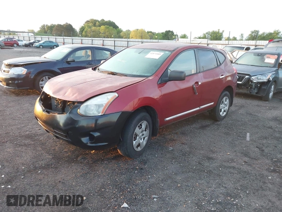 2013 Nissan Rogue SL with VIN JN8AS5MT0DW506032, listed as a IAAI auction lot 42071005 with 178,734 mi miles. Bid and sale history available at carsss.com. Image 2.