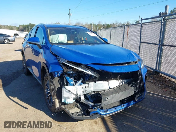2023 Lexus NX with VIN 2T2GDCAZ0PC004353, listed as a IAAI auction lot 41649834 with 19,585 mi miles. Bid and sale history available at carsss.com. Image 6.