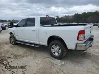 2021 Ram 2500 Big Horn with VIN 3C6UR5DL3MG509100, listed as a Copart auction lot 47609235 with 77,324 mi miles and Salvage Title. Bid and sale history available at carsss.com. Image 2.