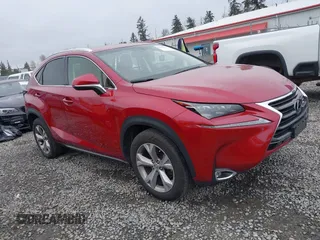 2017 Lexus NX with VIN JTJBARBZXH2101176, listed as a IAAI auction lot 41824561 with 91,437 mi miles. Bid and sale history available at carsss.com. Image 1.