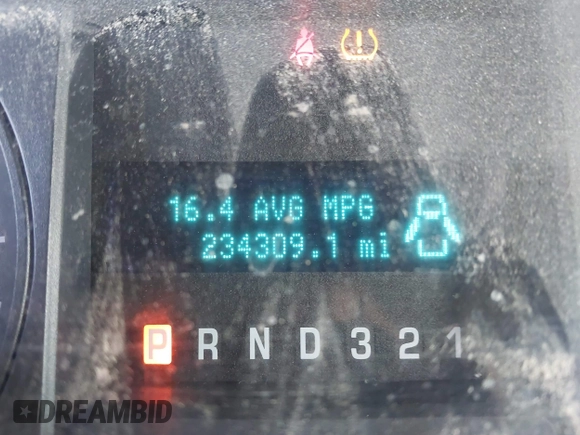 2010 Ford F-150 XL with VIN 1FTFX1CV3AKE18402, listed as a IAAI auction lot 41999255 with 234,309 mi miles and . Bid and sale history available at DreamBid. Image 15.