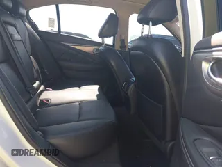 2017 Infiniti Q50 2.0t with VIN JN1CV7AP4HM642506, listed as a IAAI auction lot 41454542 with 131,807 mi miles. Bid and sale history available at carsss.com. Image 8.