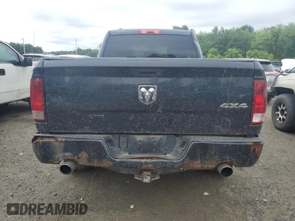 2013 Ram 1500 Express with VIN 1C6RR7FT4DS541660, listed as a Copart auction lot 61416545 with 146,625 mi miles and Clean title. Bid and sale history available at DreamBid. Image 6.