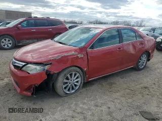 2014 Toyota Camry L with VIN 4T4BF1FK3ER395430, listed as a Copart auction lot 48236175 with 179,746 mi miles and Salvage Title. Bid and sale history available at DreamBid. Image 1.