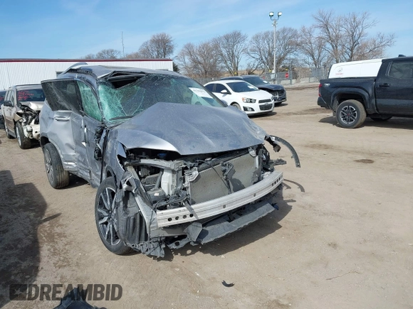 2021 Honda Pilot Elite with VIN 5FNYF6H00MB085678, listed as a IAAI auction lot 41783075 with Not Provided miles and . Bid and sale history available at DreamBid. Image 6.