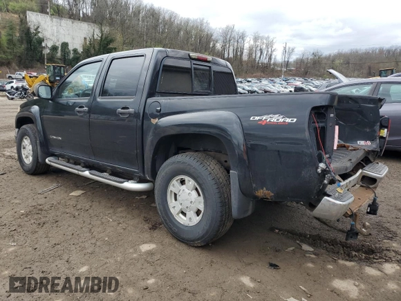 2004 GMC Canyon 1SB SLE Z85 with VIN 1GTDT136548218781, listed as a Copart auction lot 59203354 with 0 mi miles and Salvage Title. Bid and sale history available at carsss.com. Image 2.