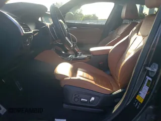 2021 BMW X4 M40i with VIN 5UX2V5C08M9G87220, listed as a Copart auction lot 64087953 with 0 mi miles. Bid and sale history available at carsss.com. Image 7.