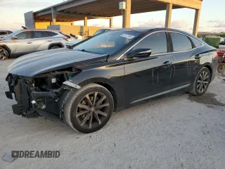 2017 Hyundai Azera with VIN KMHFG4JG5HA589539, listed as a Copart auction lot 85772794 with 108,845 mi miles and Salvage Title. Bid and sale history available at carsss.com. Image 1.
