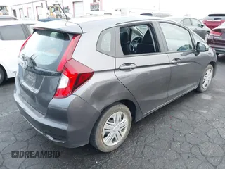2018 Honda Fit LX with VIN 3HGGK5H41JM720470, listed as a IAAI auction lot 41196704 with 29,810 mi miles. Bid and sale history available at carsss.com. Image 4.