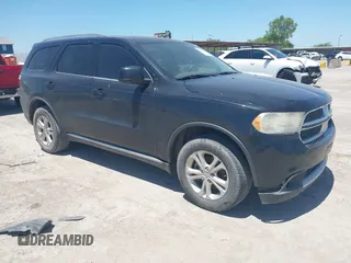2013 Dodge Durango SXT с VIN 1C4RDHAG6DC500028, выставлен на аукционе IAAI как лот 42796818 с пробегом 232 689 миль миль и . История ставок и продаж доступна на DreamBid. Изображение 1.