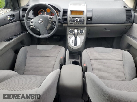 2008 Nissan Sentra S with VIN 3N1AB61E28L737794, listed as a Copart auction lot 57814725 with 92,282 mi miles and Salvage title. Bid and sale history available at DreamBid. Image 8.