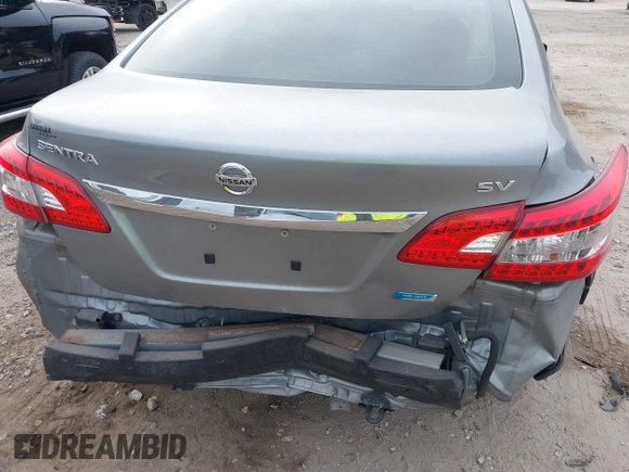2014 Nissan Sentra SV z VIN 3N1AB7AP3EY234555, wystawiony jako IAAI lot #40718550 z przebiegiem 87 757 mil mil oraz . Historia ofert i sprzedaży dostępna na DreamBid. Obrazek 6.