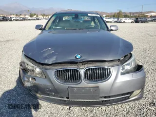 2008 BMW 5 Series 528i with VIN WBANU53588C112681, listed as a Copart auction lot 71921634 with 72,316 mi miles and Salvage Title. Bid and sale history available at DreamBid. Image 5.