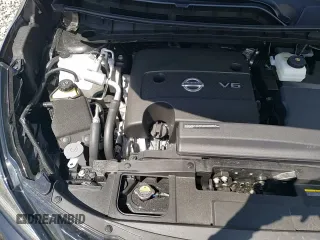 2024 Nissan Murano SV with VIN 5N1AZ2BSXRC121825, listed as a Copart auction lot 49469205 with 387 mi miles and Salvage title. Bid and sale history available at DreamBid. Image 14.