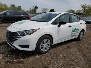 2023 Nissan Versa S с VIN 3N1CN8DV3PL823461, выставлен на аукционе Copart как лот 55419885 с пробегом 20 330 миль миль и Списание • Salvage title. История ставок и продаж доступна на DreamBid. Изображение 1.