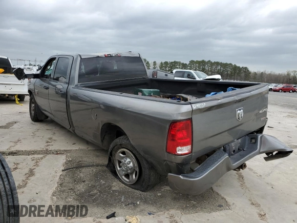 2012 Ram 2500 ST with VIN 3C6UD5HL9CG101059, listed as a Copart auction lot 49768895 with 233,259 mi miles and Salvage title. Bid and sale history available at DreamBid. Image 3.