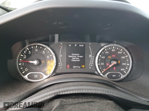 2018 Jeep Renegade Latitude with VIN ZACCJABB4JPJ32945, listed as a Copart auction lot 60238015 with 49,717 mi miles and Salvage title. Bid and sale history available at DreamBid. Image 9.