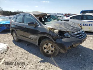 2014 Honda CR-V LX with VIN 5J6RM4H31EL018749, listed as a Copart auction lot 49342665 with 0 mi miles and Salvage Title. Bid and sale history available at carsss.com. Image 4.