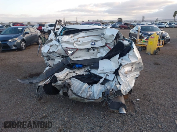 2017 Toyota Camry Hybrid LE with VIN 4T1BD1FK3HU213729, listed as a IAAI auction lot 41556587 with 110,713 mi miles. Bid and sale history available at carsss.com. Image 16.