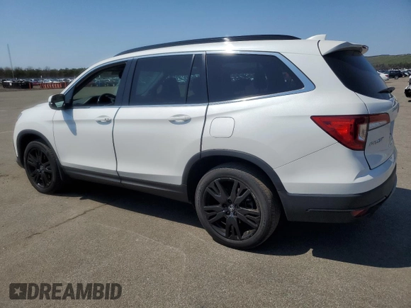 2022 Honda Pilot Special Edition with VIN 5FNYF6H20NB076157, listed as a Copart auction lot 52747925 with 52,088 mi miles and Salvage Title. Bid and sale history available at carsss.com. Image 2.