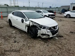 2017 Nissan Maxima SL with VIN 1N4AA6APXHC440131, listed as a Copart auction lot 61778855 with 109,124 mi miles and Salvage title. Bid and sale history available at DreamBid. Image 13.