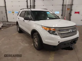 2013 Ford Explorer with VIN 1FM5K8B87DGB43747, listed as a IAAI auction lot 41743196 with 188,583 mi miles and . Bid and sale history available at carsss.com. Image 1.