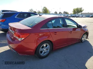 2013 Chevrolet Cruze 1LT with VIN 1G1PC5SB2D7326132, listed as a Copart auction lot 77891104 with 45,177 mi miles and Salvage Title. Bid and sale history available at carsss.com. Image 3.
