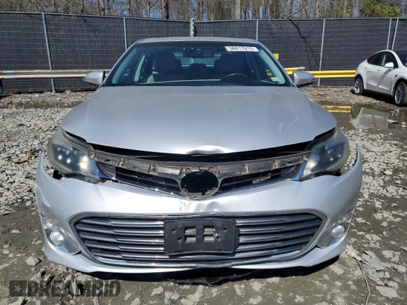 2014 Toyota Avalon Limited with VIN 4T1BK1EB8EU091128, listed as a Copart auction lot 50817815 with 66,940 mi miles and Salvage Title. Bid and sale history available at carsss.com. Image 5.