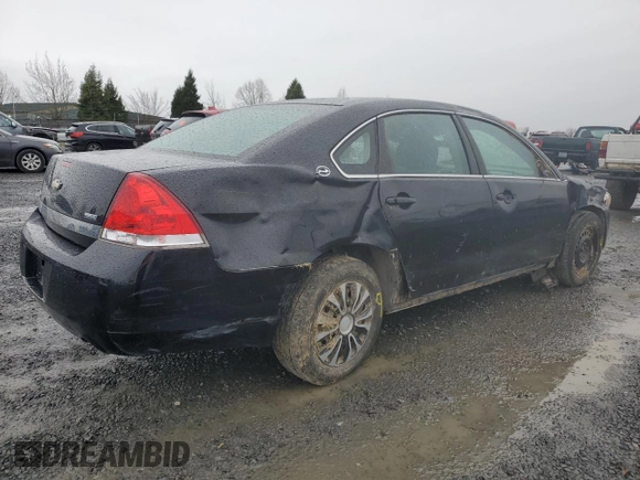 2009 Chevrolet Impala Police Police z VIN 2G1WS57M091278255, wystawiony jako Copart lot #49665445 z przebiegiem 119 373 mil mil oraz Szkoda całkowita • Salvage title. Historia ofert i sprzedaży dostępna na DreamBid. Obrazek 3.