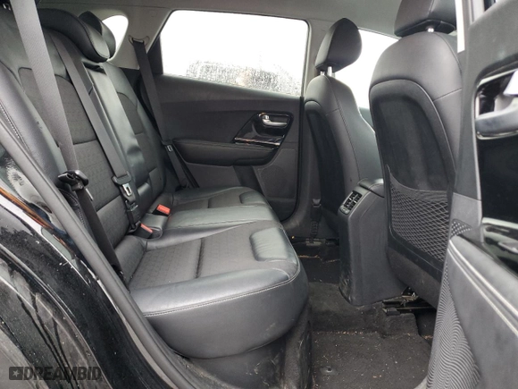 2017 Kia Niro EX with VIN KNDCC3LC8H5034018, listed as a Copart auction lot 52252075 with 71,120 mi miles and Salvage Title. Bid and sale history available at carsss.com. Image 12.