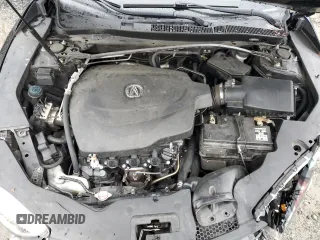 2018 Acura TLX w/Technology Pkg with VIN 19UUB2F58JA007690, listed as a Copart auction lot 87013584 with 136,048 mi miles and Salvage Title. Bid and sale history available at carsss.com. Image 12.
