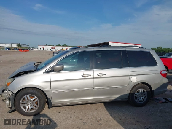 2006 Honda Odyssey EX-L с VIN 5FNRL38666B413463, выставлен на аукционе IAAI как лот 42180921 с пробегом 149 141 миль миль и . История ставок и продаж доступна на DreamBid. Изображение 14.