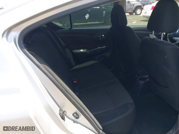 2019 Nissan Versa Sedan SV with VIN 3N1CN7AP0KL840680, listed as a IAAI auction lot 42000821 with 95,875 mi miles. Bid and sale history available at carsss.com. Image 7.