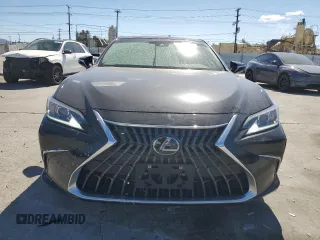 2023 Lexus ES with VIN 58ADA1C14PU031140, listed as a Copart auction lot 47227565 with 39,558 mi miles and Salvage Title. Bid and sale history available at carsss.com. Image 5.