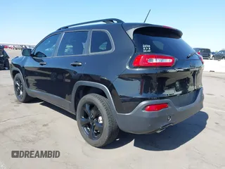 2016 Jeep Cherokee Altitude with VIN 1C4PJLAB2GW329397, listed as a IAAI auction lot 42294033 with 96,812 mi miles and . Bid and sale history available at DreamBid. Image 3.