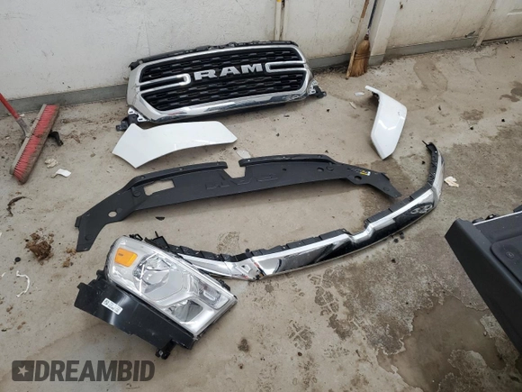 2022 Ram 1500 Big Horn с VIN 1C6RRFBG6NN480475, выставлен на аукционе Copart как лот 58255035 с пробегом 49 657 миль миль и Списание • Salvage title. История ставок и продаж доступна на DreamBid. Изображение 12.