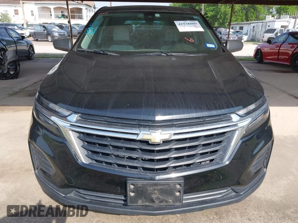 2023 Chevrolet Equinox LS with VIN 3GNAXHEG2PL100559, listed as a IAAI auction lot 41938809 with 116,022 mi miles and . Bid and sale history available at DreamBid. Image 6.
