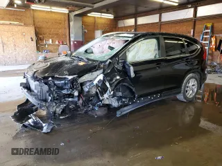 2015 Honda CR-V EX-L with VIN 2HKRM4H77FH656440, listed as a Copart auction lot 48974895 with 0 mi miles and Salvage Title. Bid and sale history available at carsss.com. Image 1.