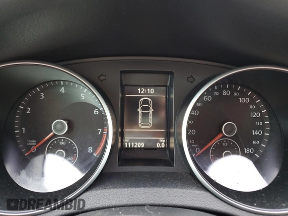 2013 Volkswagen GTI с VIN WVWED7AJ5DW088380, выставлен на аукционе Copart как лот 49300945 с пробегом 111 209 миль миль и Списание • Salvage title. История ставок и продаж доступна на DreamBid. Изображение 9.