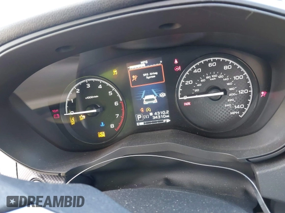 2023 Subaru Forester with VIN JF2SKACC5PH501204, listed as a IAAI auction lot 41944138 with 34,310 mi miles and . Bid and sale history available at DreamBid. Image 7.