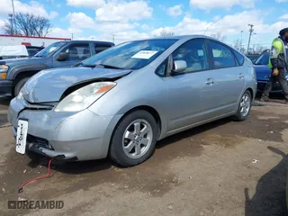 2005 Toyota Prius with VIN JTDKB20U253004865, listed as a IAAI auction lot 41868677 with 176,857 mi miles. Bid and sale history available at carsss.com. Image 18.