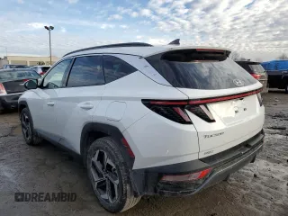 2024 Hyundai Tucson Limited with VIN 5NMJECDE3RH311660, listed as a Copart auction lot 43316285 with 12,652 mi miles and Salvage Title. Bid and sale history available at carsss.com. Image 2.