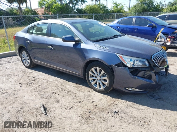 2015 Buick LaCrosse with VIN 1G4GA5GR4FF188164, listed as a IAAI auction lot 42056111 with 73,639 mi miles and . Bid and sale history available at DreamBid. Image 1.